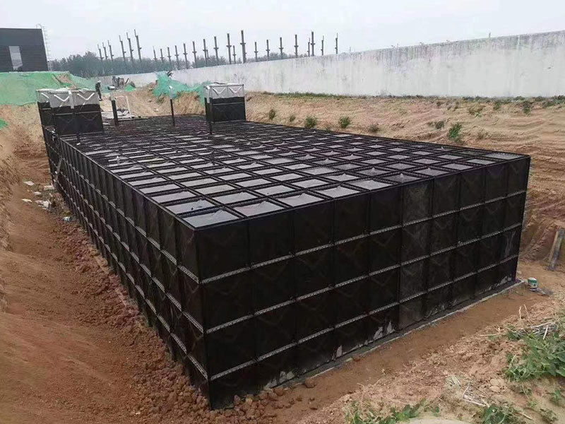 Underground water tank