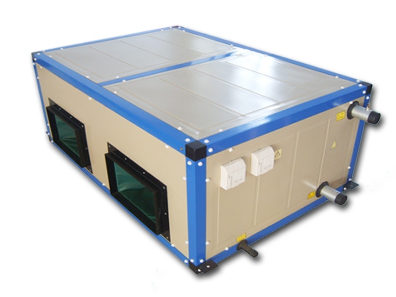 Ceiling-mounted fresh air unit