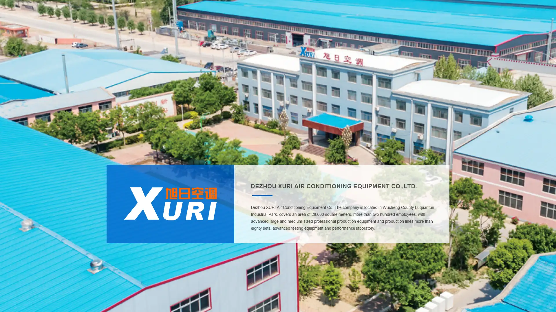 Providing total solutions for air-conditioning systems Providing total solutions for air-conditioning systems