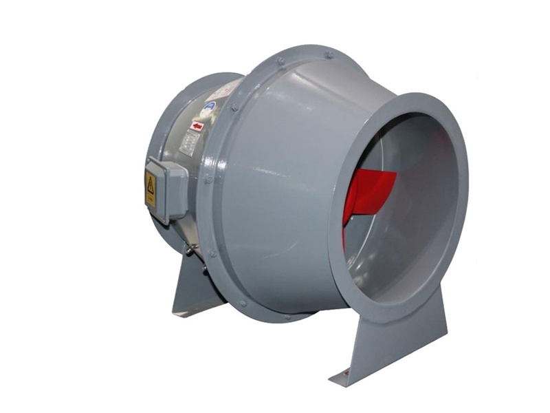 SJG inclined flow fan