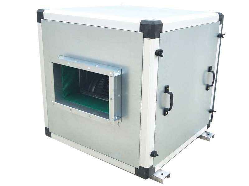 Low-noise fan box (soundproof type)