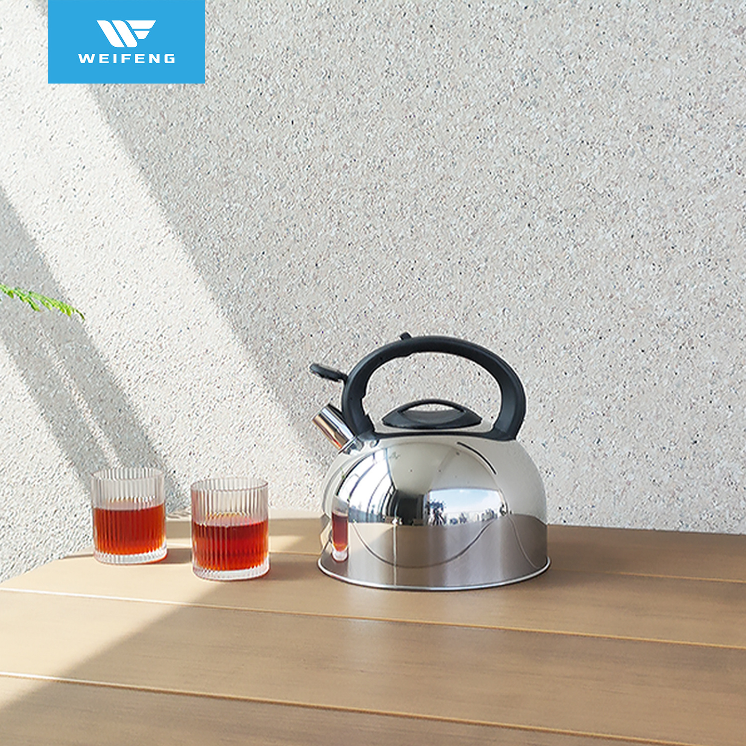 for Home Use Teapot Stainless Steel Whistling Kettle Whistling