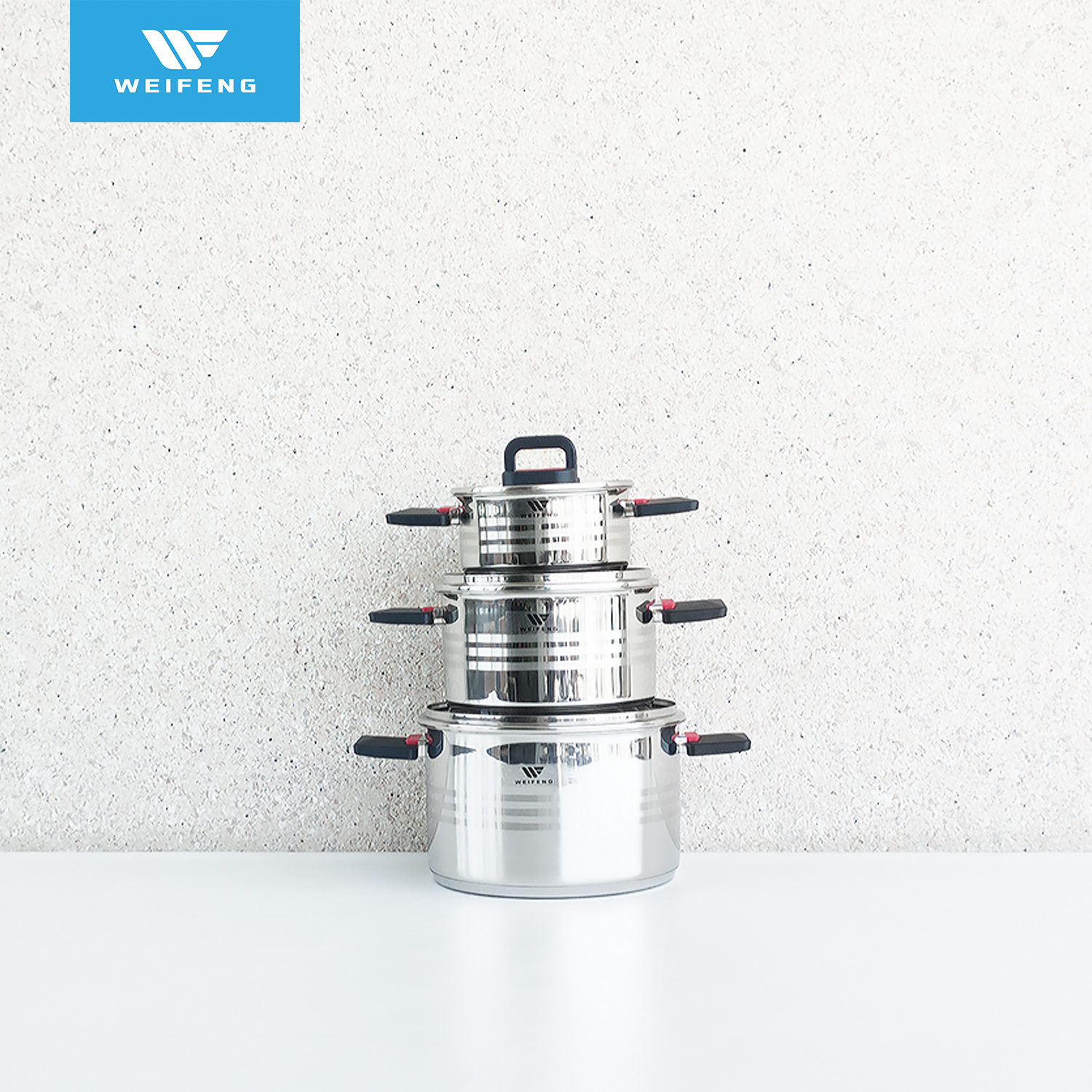 User-Friendly and Easy to Maintain Stainless Steel Cookware Set