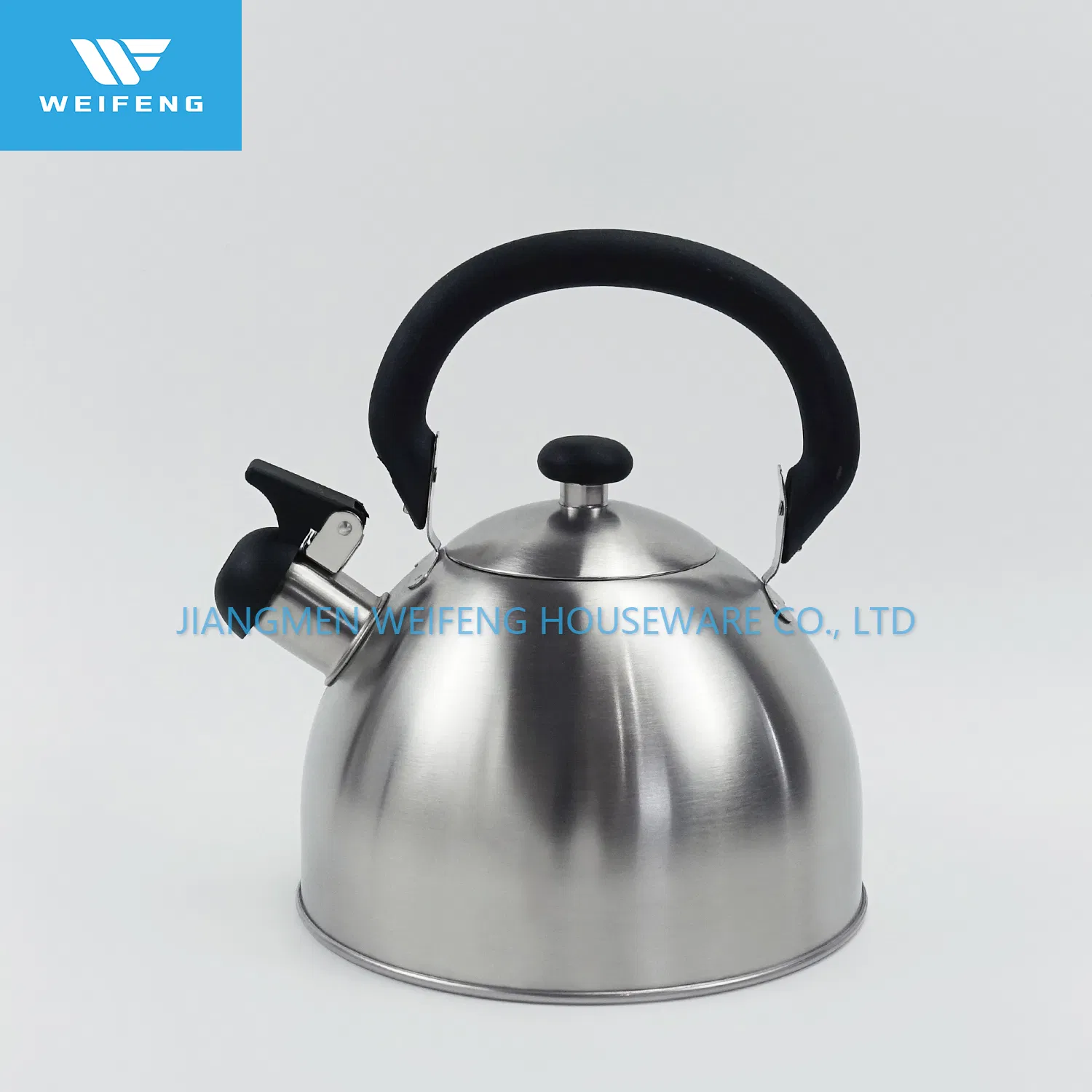 Hervidor de té silbante de acero inoxidable de 3.0L