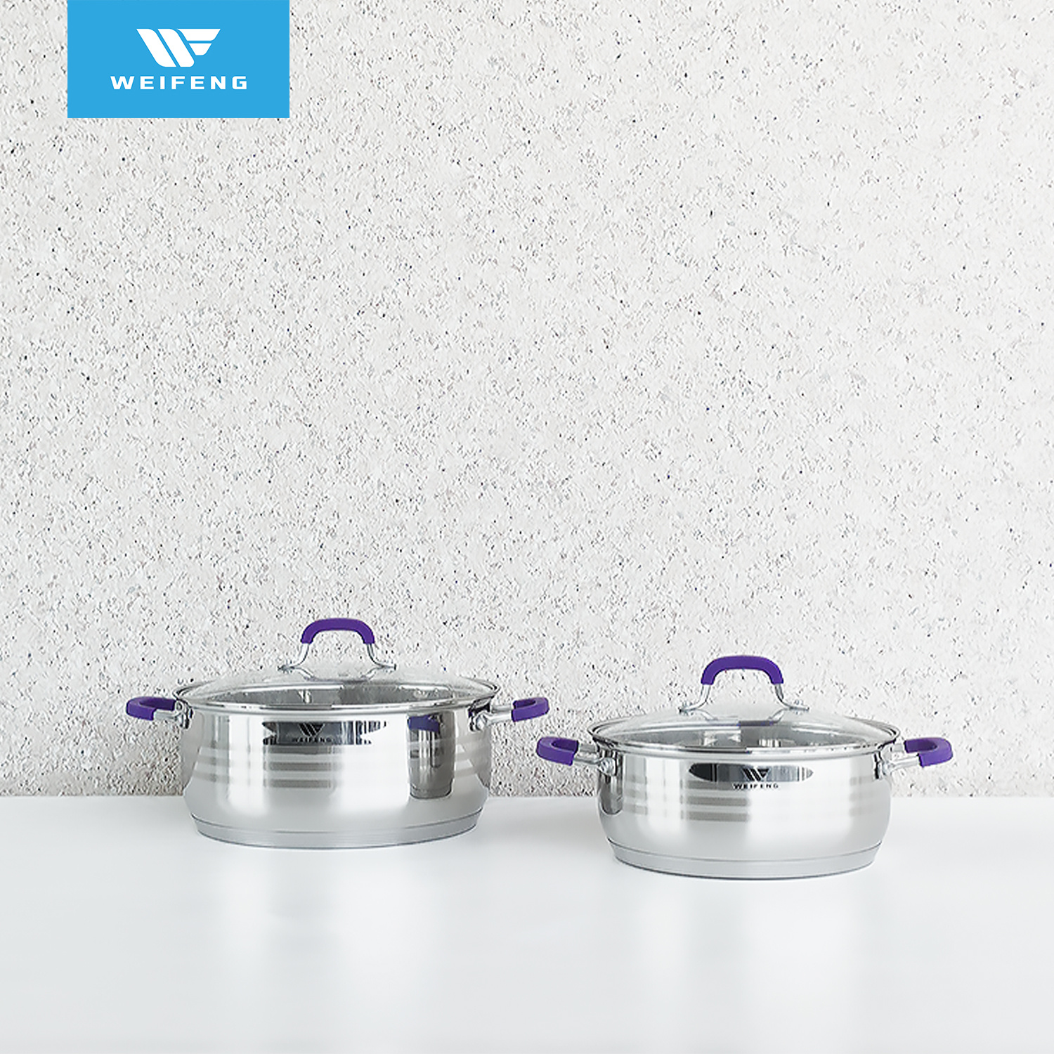 4 PIECES Premium and Durable Stainless Steel Cookware Set
