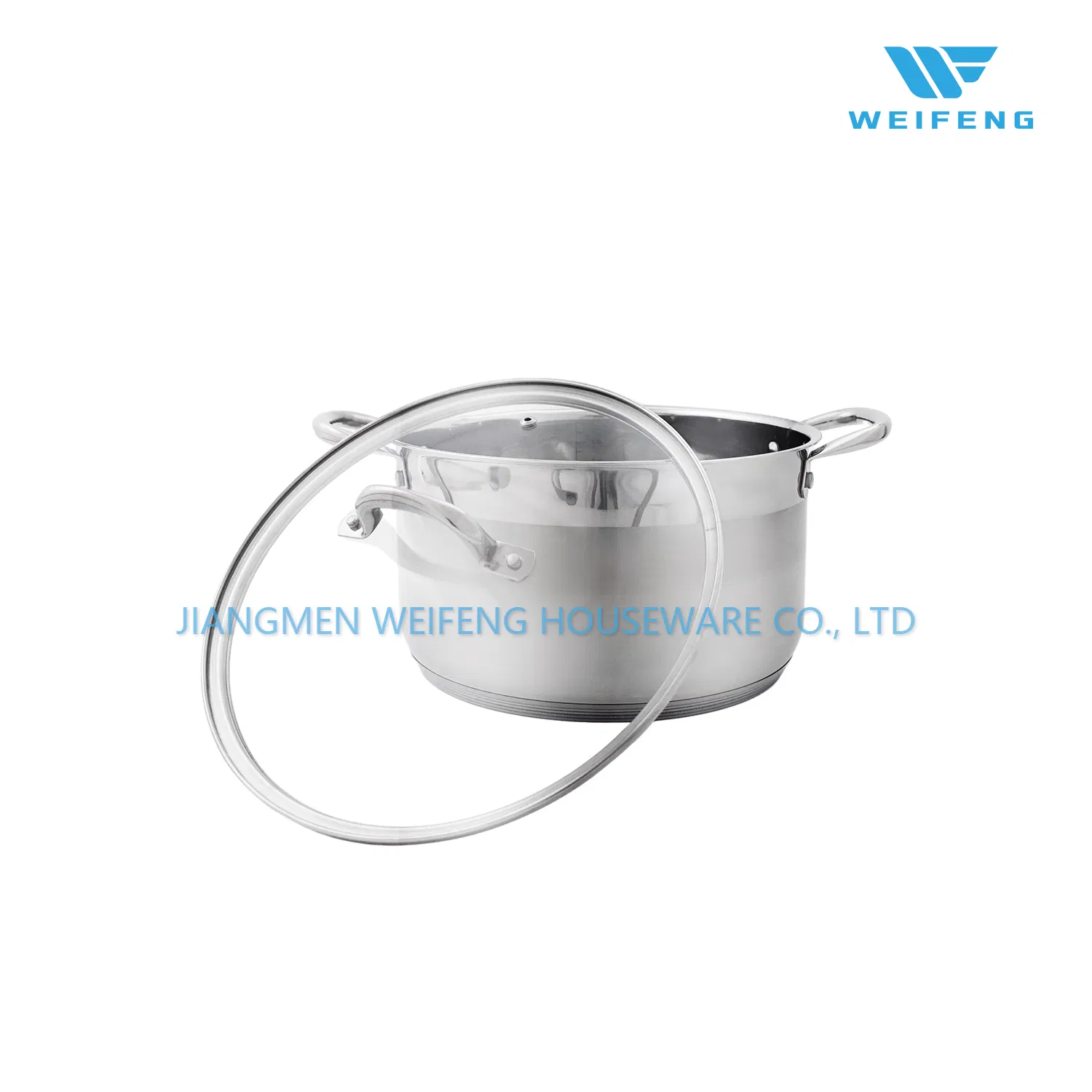 5PCS Couscous Pot Stainless Steel Cookware Set with Three Steamers