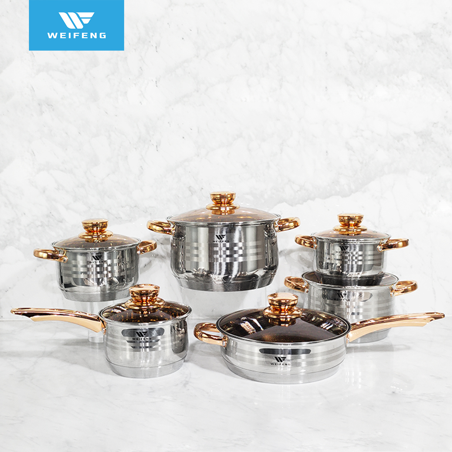 Classic Looks, Professional Performance Stainless Steel Cookware