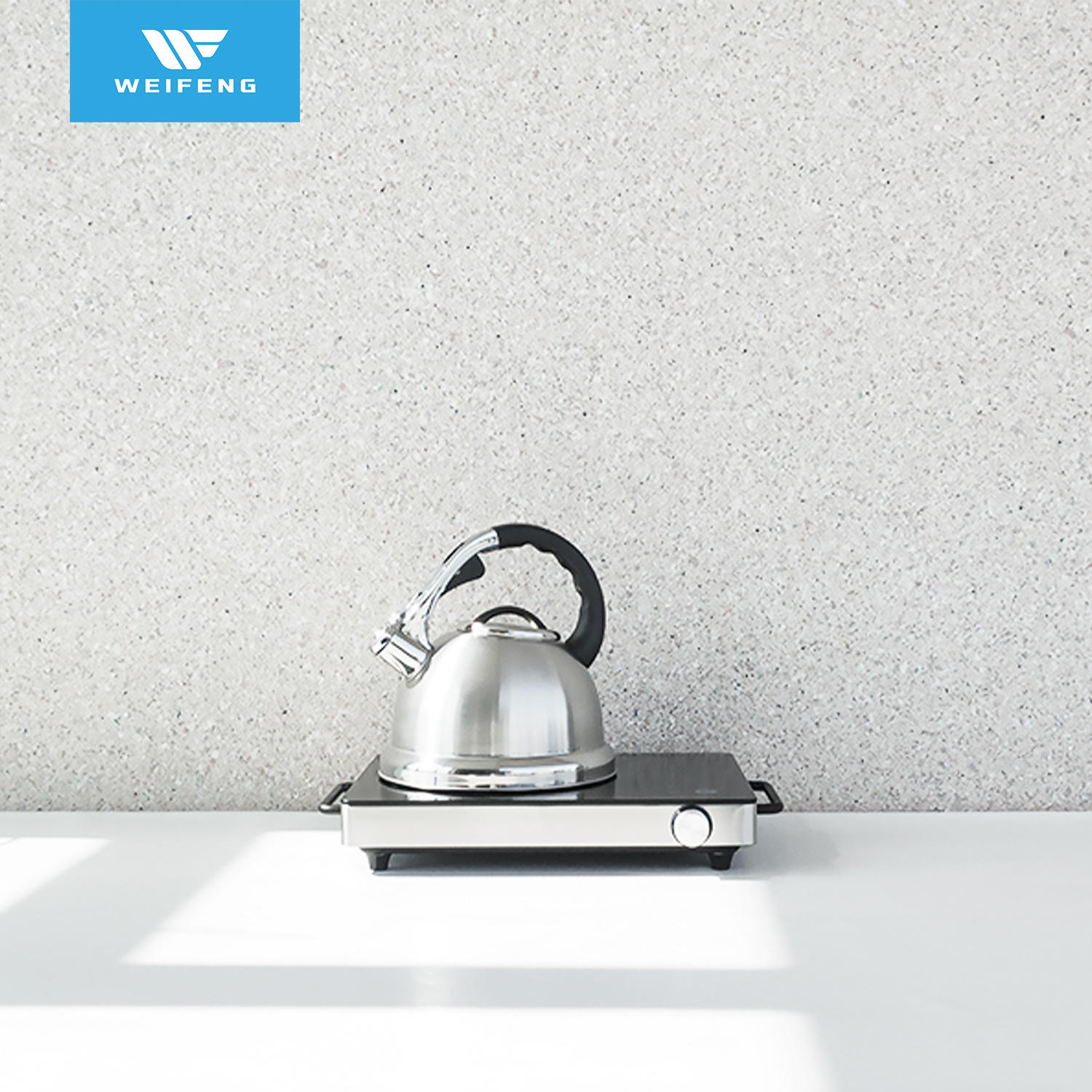 3.5L Works on All Stovetops Stainless Steel Whistling Kettle