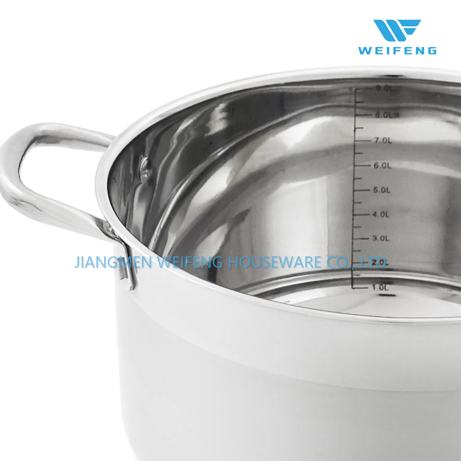 5PCS Couscous Pot Stainless Steel Cookware Set with Three Steamers
