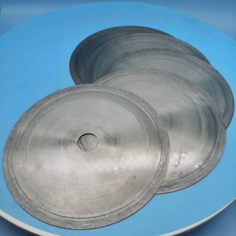 gemstone diamond continuous cutting saw blades for gems jade agate
