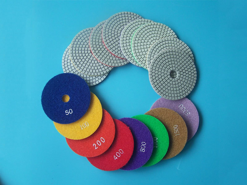 Flexible Diamond Polishing Wet Pad