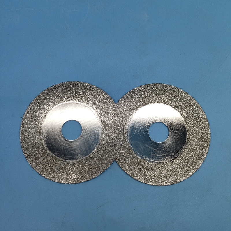 venta al por mayor de herramientas de corte de vidrio de 4 pulgadas y 80 granos, disco de corte de diamante