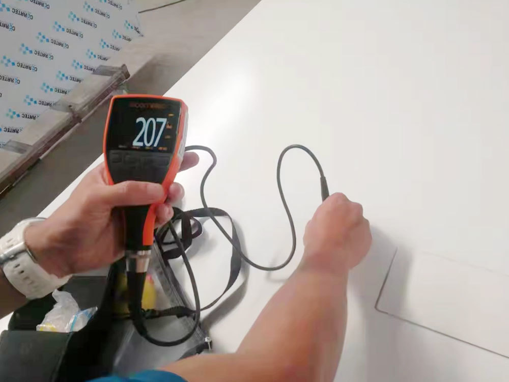 Australian VE Panel Inspection