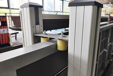 WPC Automatic Sliding Security Driveway Gate
