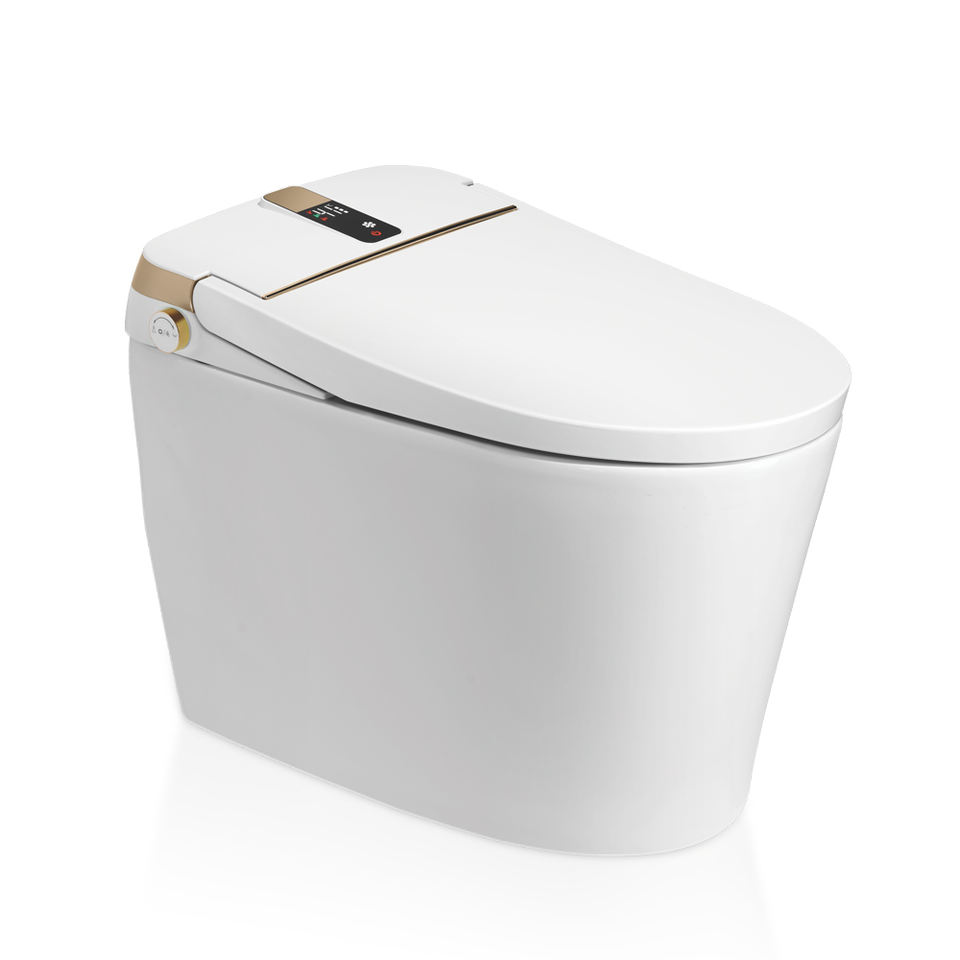 White New Design Smart toilets