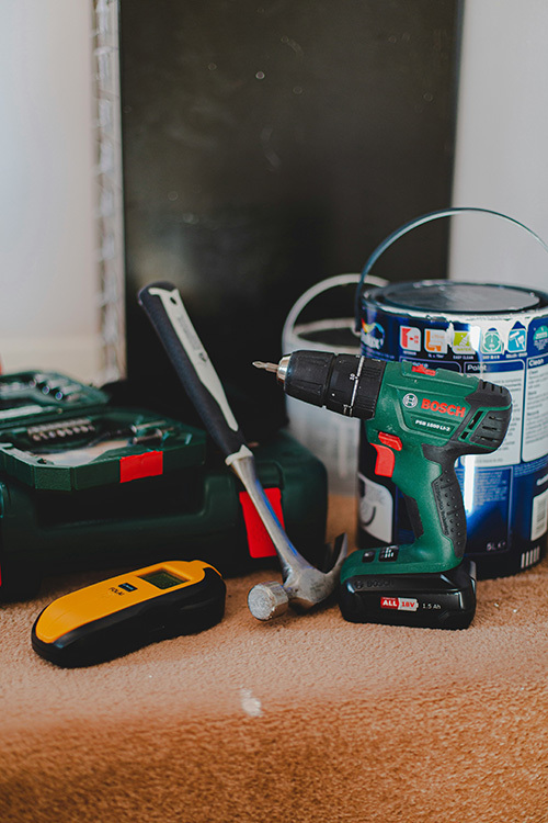 Essential Tools for Construction: Electrical, Battery-Powered, and General Tools