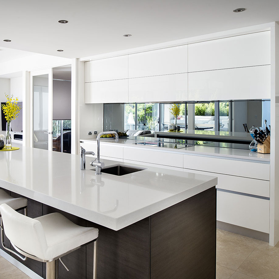Simple Design Kitchen Cabinets