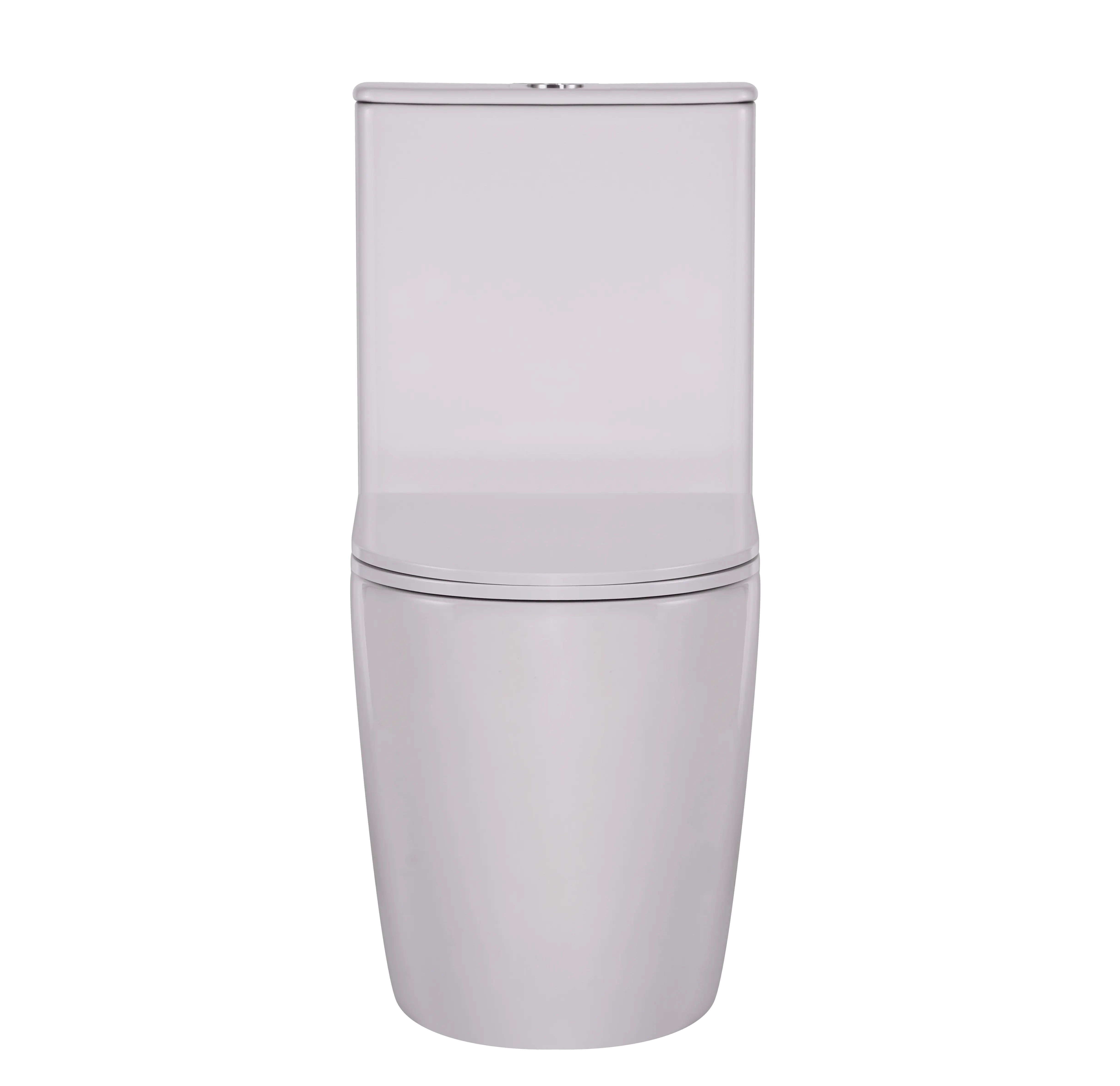 Newest Tornado and Rimless Flush Toilet Design With High Quality Watermark Standard Back to Wall Two Piece Toilet Suites