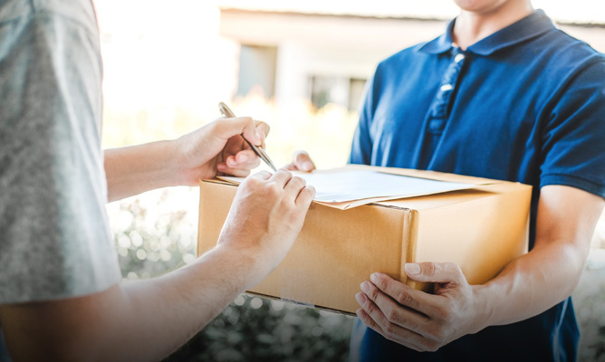 Door to door delivery