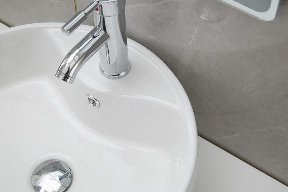 Round Ceramic Counter Basin Wash Basin