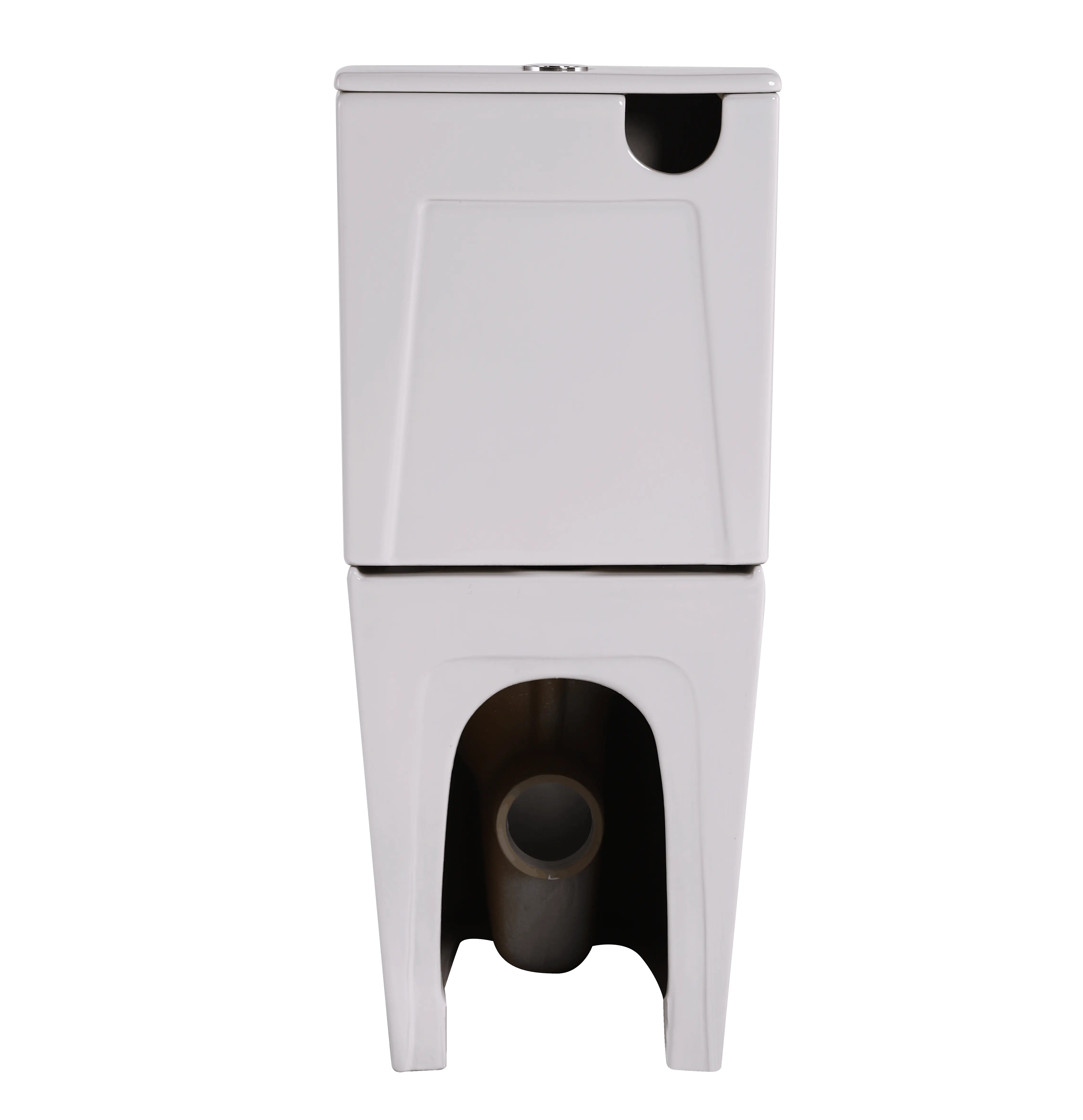 Newest Tornado and Rimless Flush Toilet Design With High Quality Watermark Standard Back to Wall Two Piece Toilet Suites