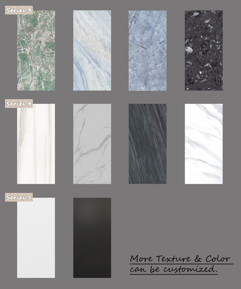 900mm LED Mirror Sintered Stone Top Bathroom Vanities