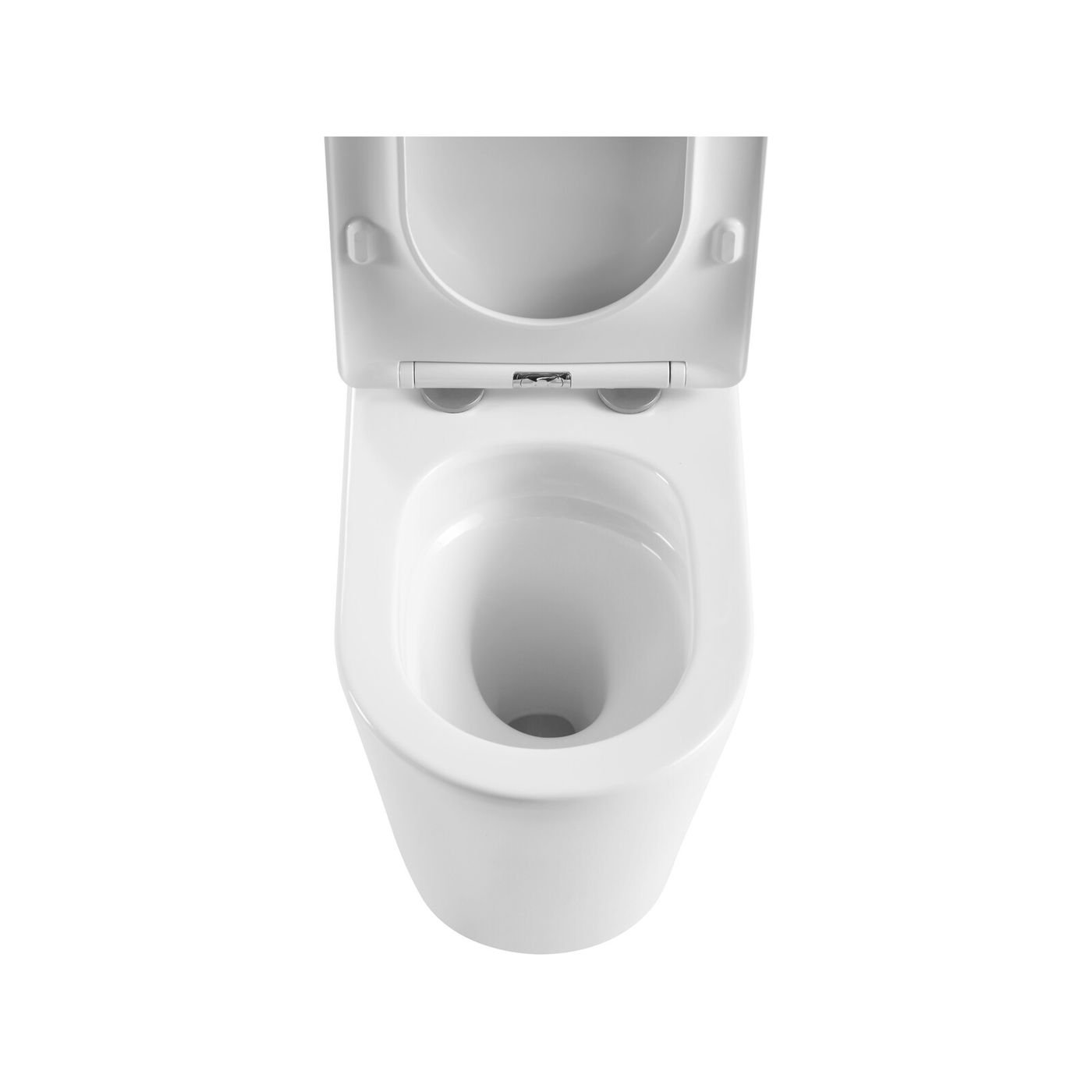 Newest Tornado and Rimless Flush Toilet Design With High Quality Watermark Standard Back to Wall Two Piece Toilet Suites