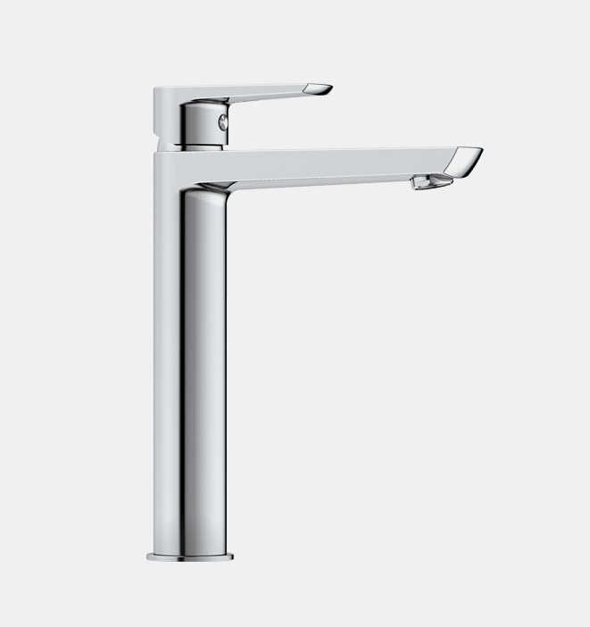 Tall Single Handle Basin Mixer