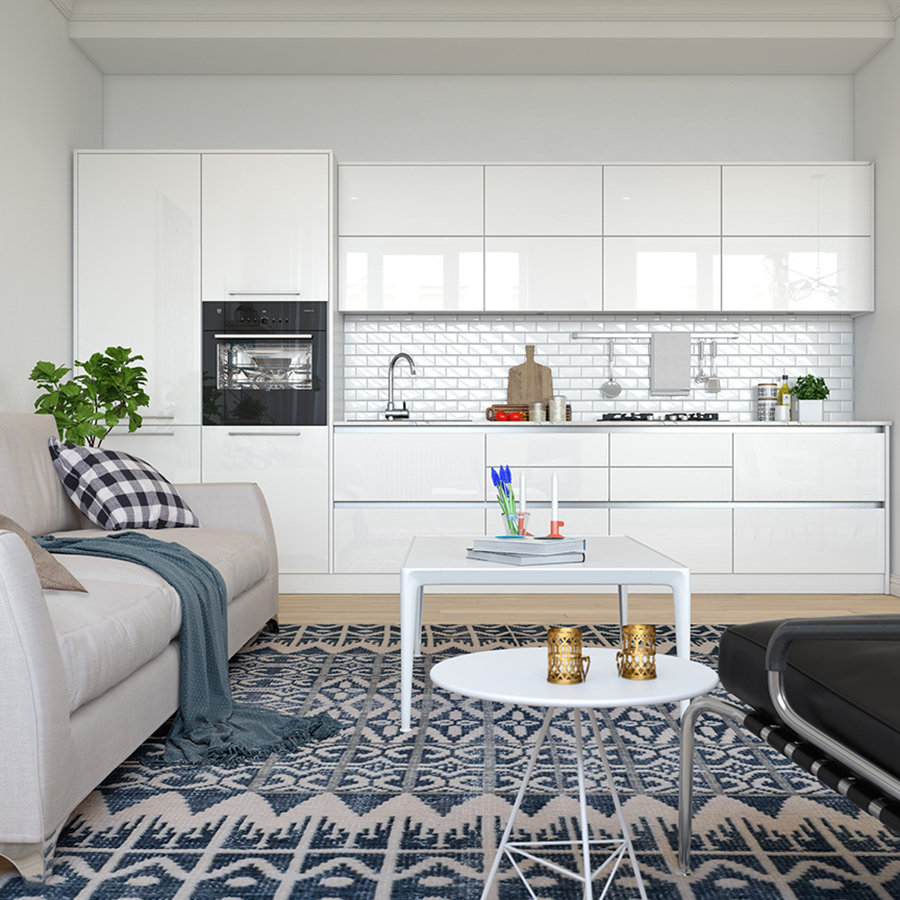 Simple Design Kitchen Cabinets