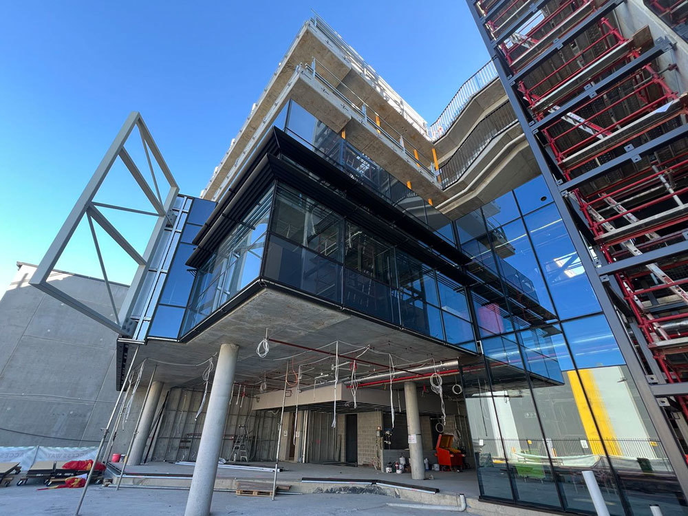Multigate Office Building, Sydney, Australia
