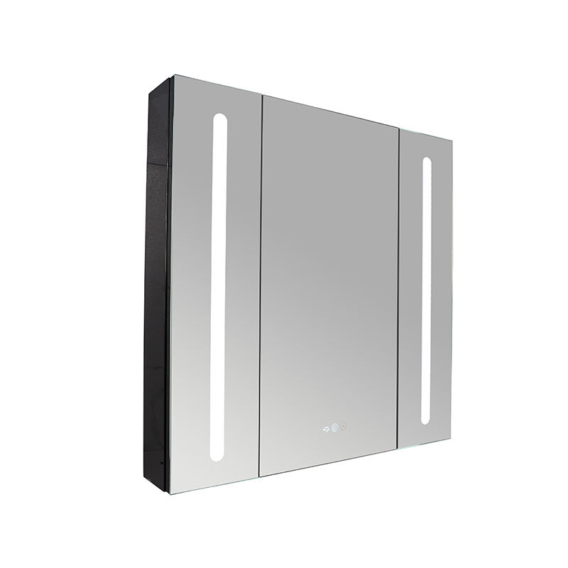 900mm Defog Mirror Cabinet 3 Doors Bathroom Cabinet