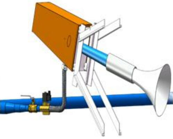 CKXD series sonic soot blower
