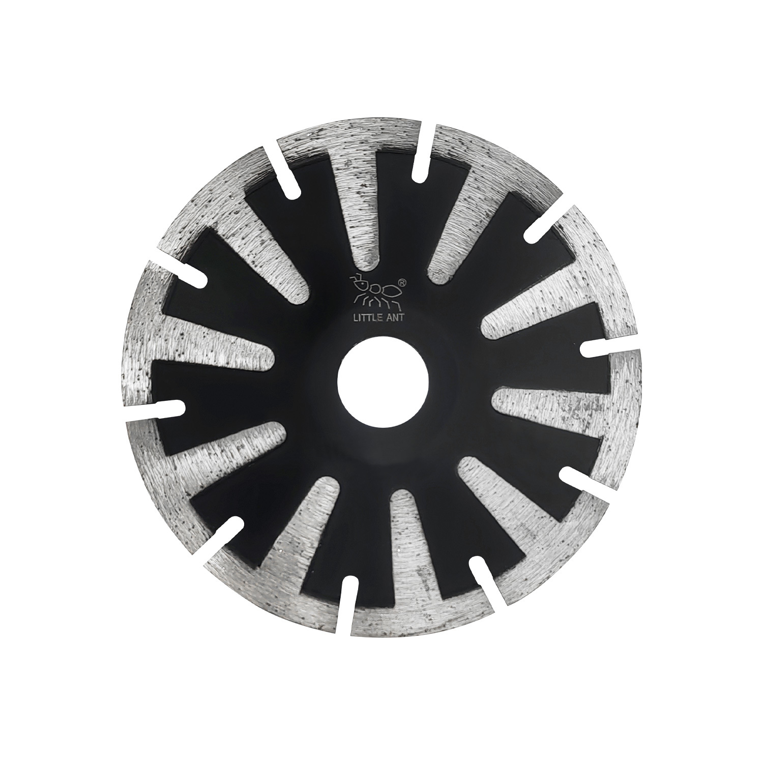 T-shaped tooth-protecting stone dry cutting blade