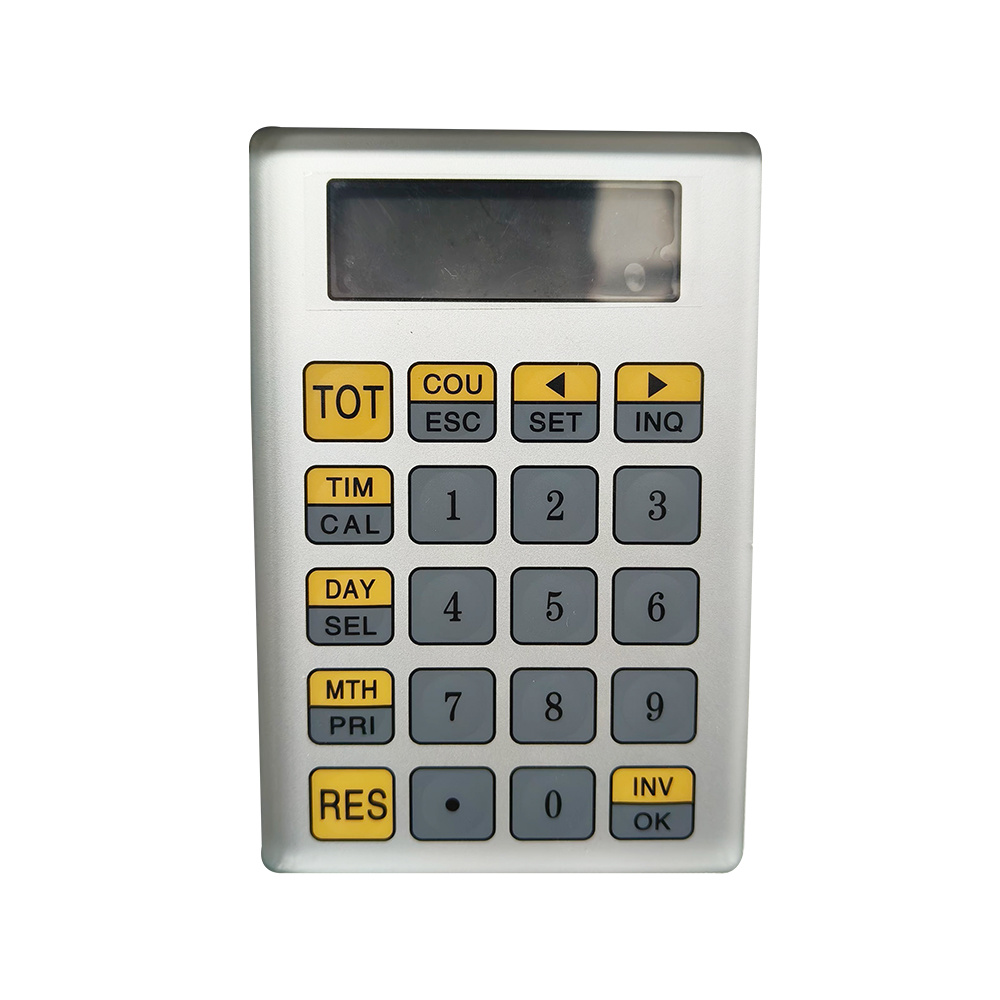 Fuel Dispenser Keypad