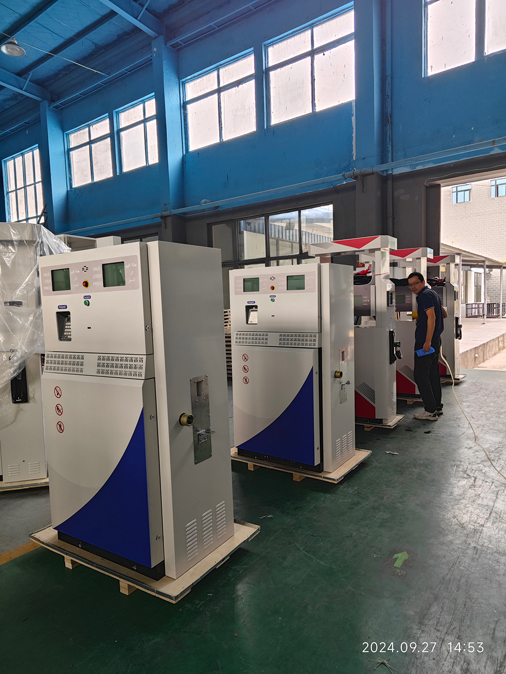 32H Series Fuel Dispenser multi-nozzle fuel dispenser