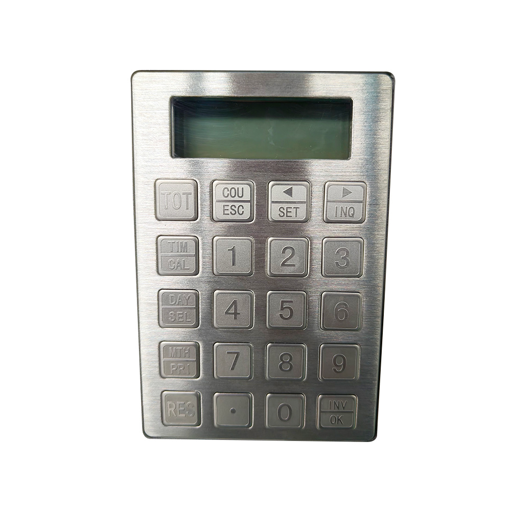 Fuel Dispenser Keypad