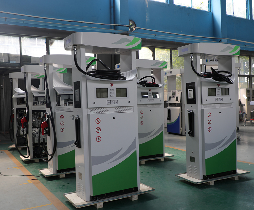 What is a fuel dispenser?