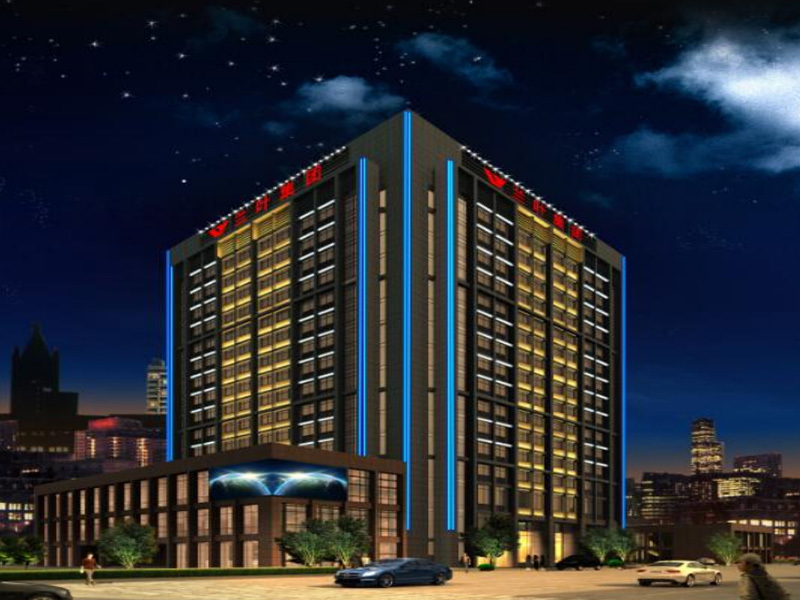 Lan Ye Group R&D Building Lighting Project