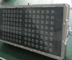 The performance characteristics of LED gas station lights and their circuit description.