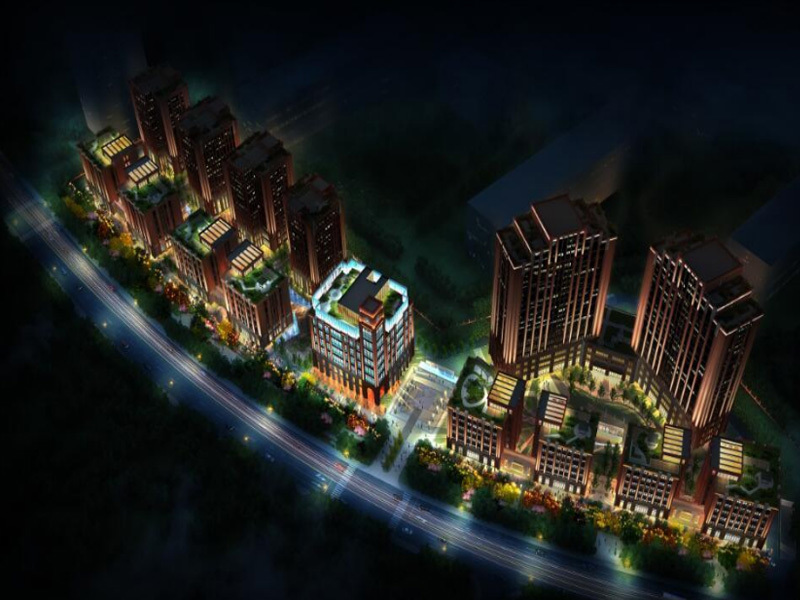 Xinghuo Zhigu Mobile Internet Industry Park Lighting Project