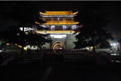 Huai'an Town Huailou Lighting