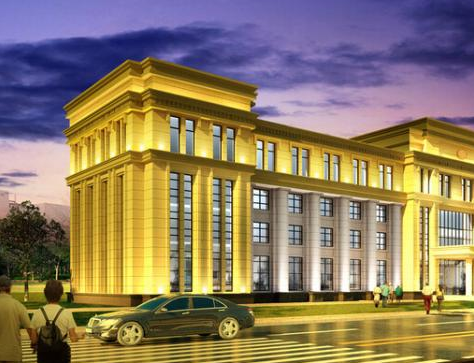 What are the elements and implementation methods of building lighting design?