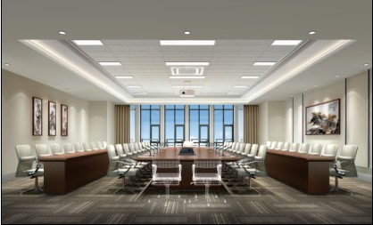 LED lighting for the conference room