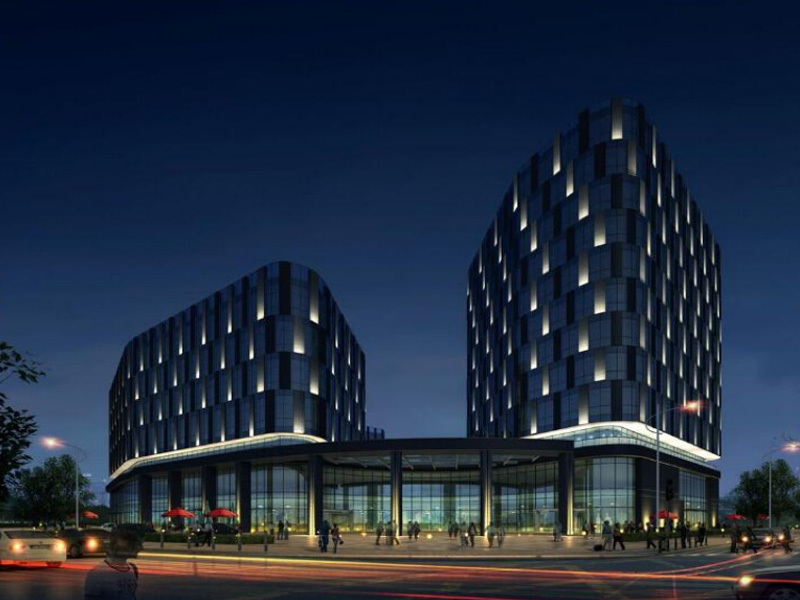 Kefipin Pharmaceutical Office Building Lighting Project