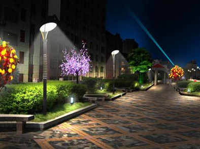 Common Lighting Fixtures for Landscape Illumination and Their Design Steps