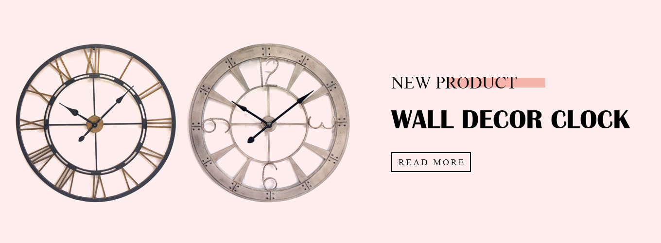Wall decor clock