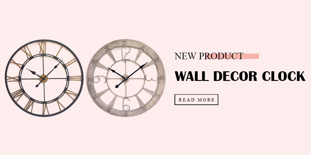 Wall decor clock