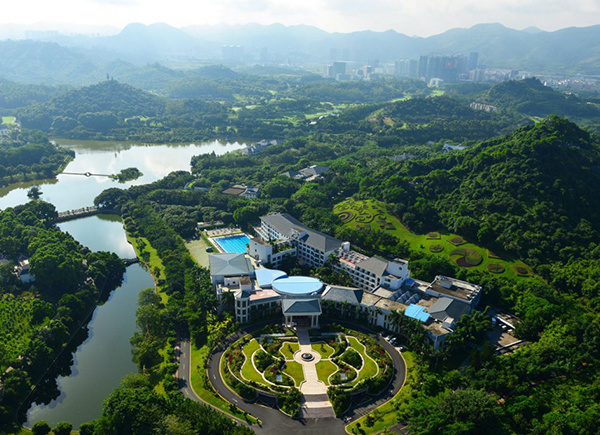 深圳麒麟山莊度假村