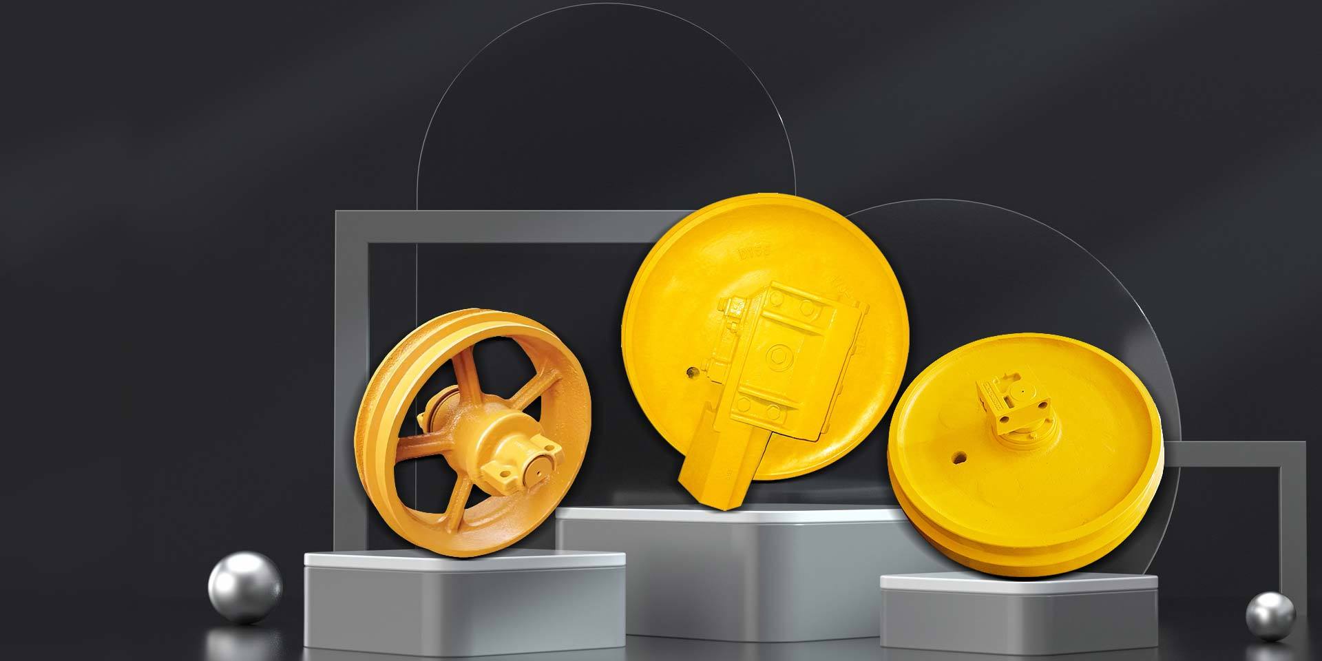 Professional Manufacturer of Bulldozer Parts