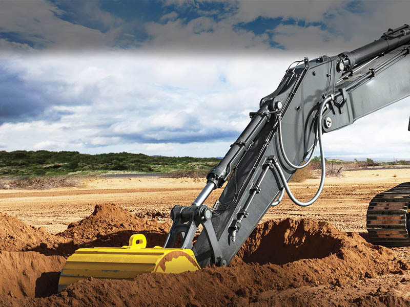 Reasonable positions of guide wheel and drive wheel